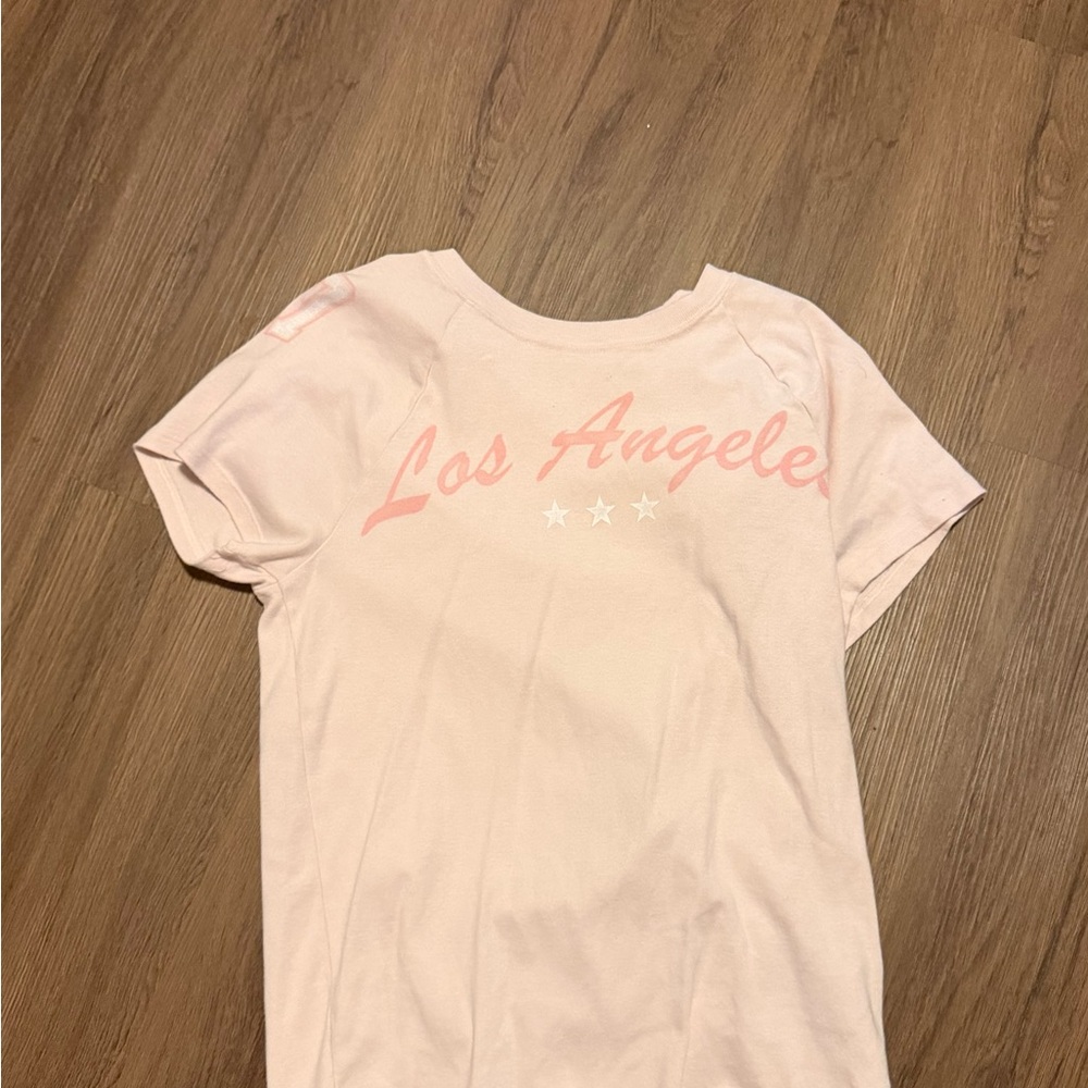 Hollister Light Pink Crop Top
